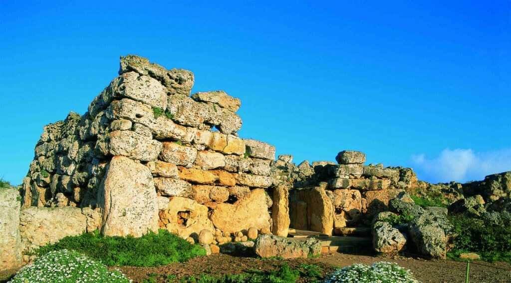 Megalithic temples in Malta and Gozo