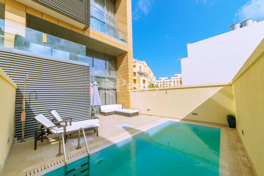 Portomaso, St Julians<br>Duplex Apartment