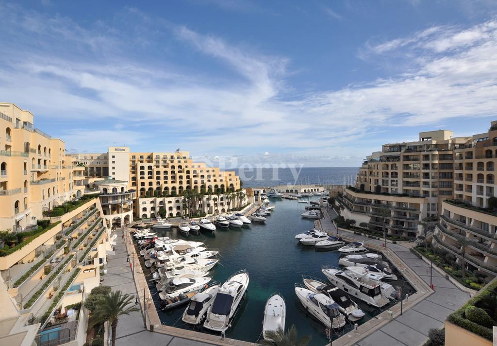 Portomaso, St Julians<br>Apartment