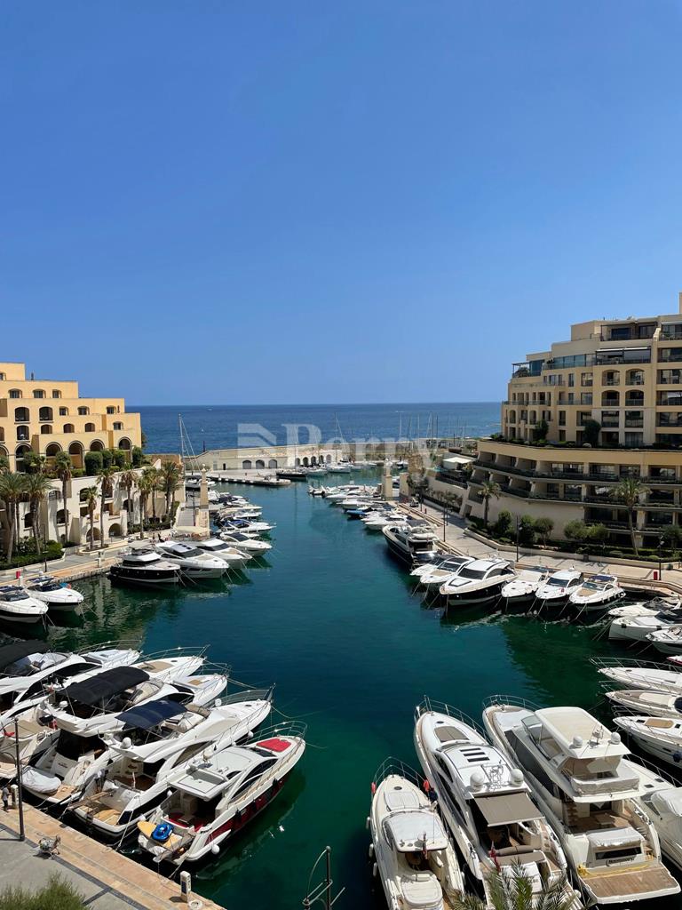 Portomaso, St Julians<br>Apartment