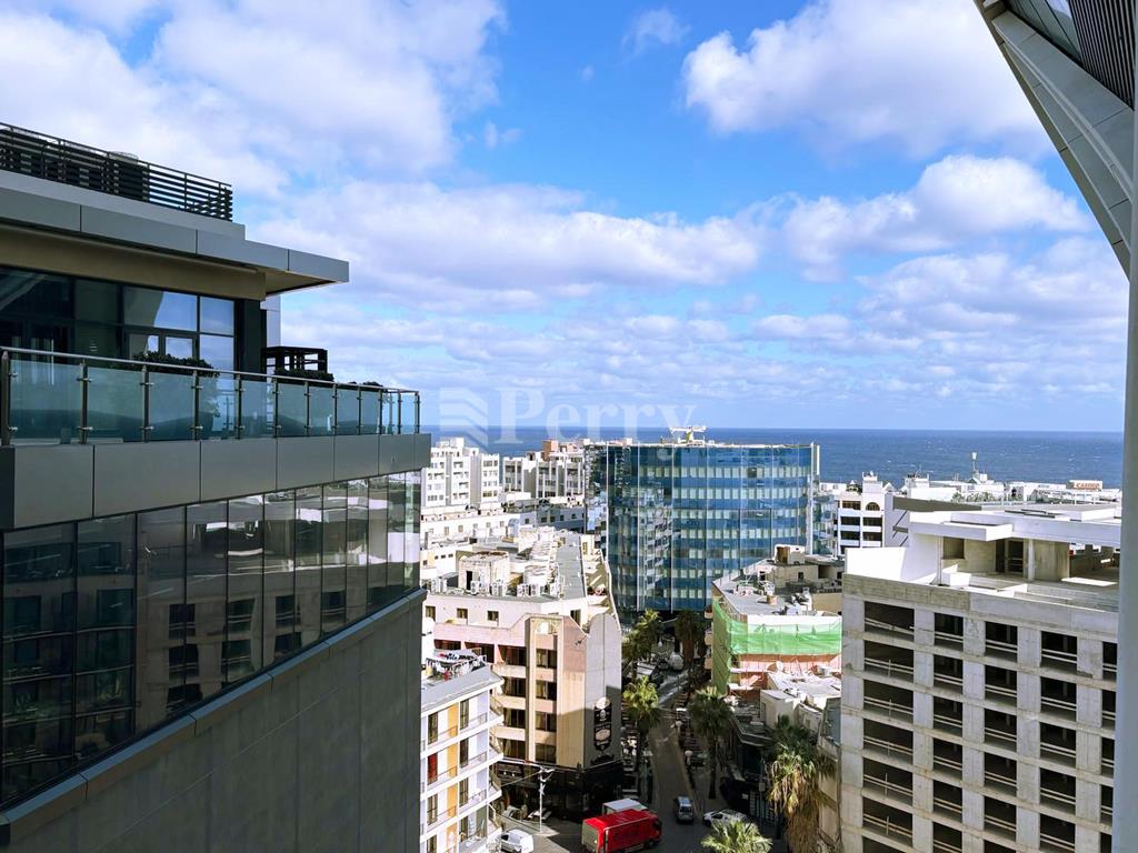 Mercury Towers, St Julians<br>Apartment